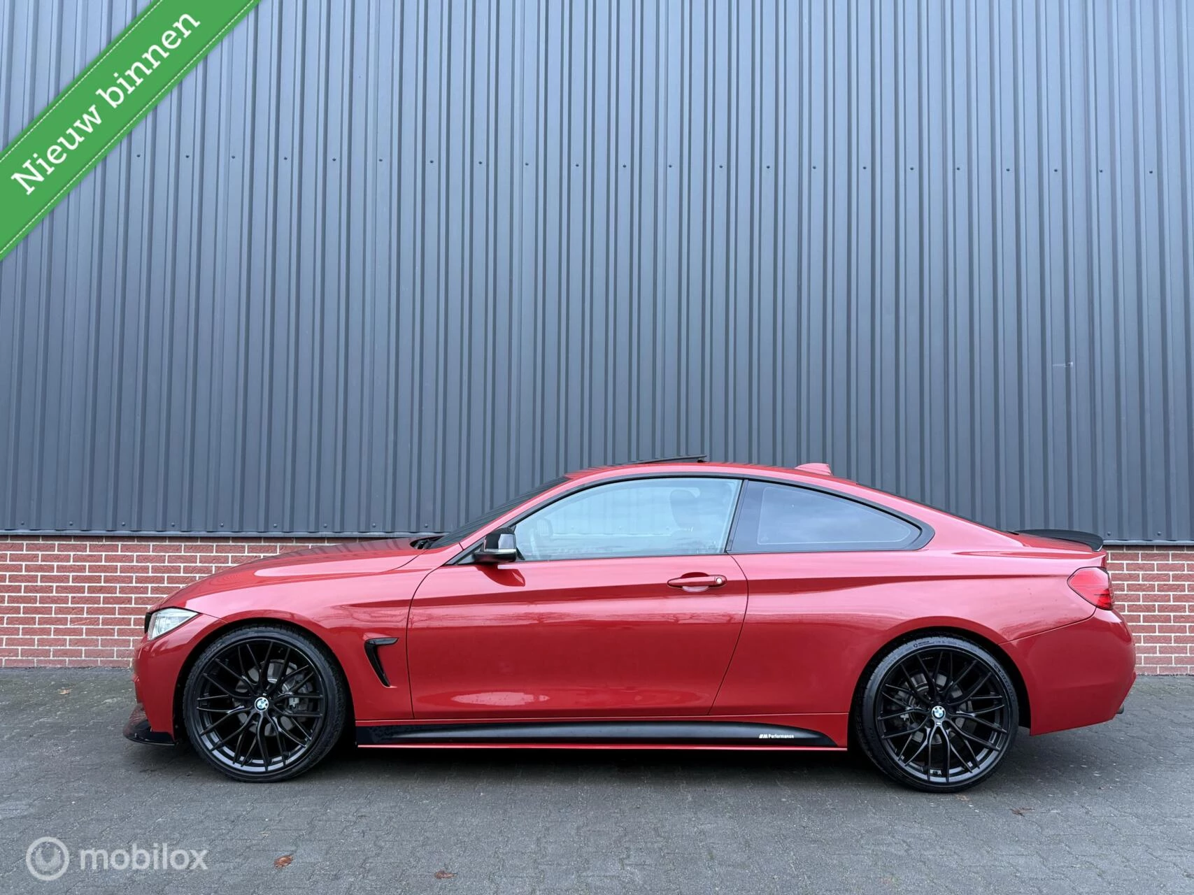 Hoofdafbeelding BMW 4 Serie