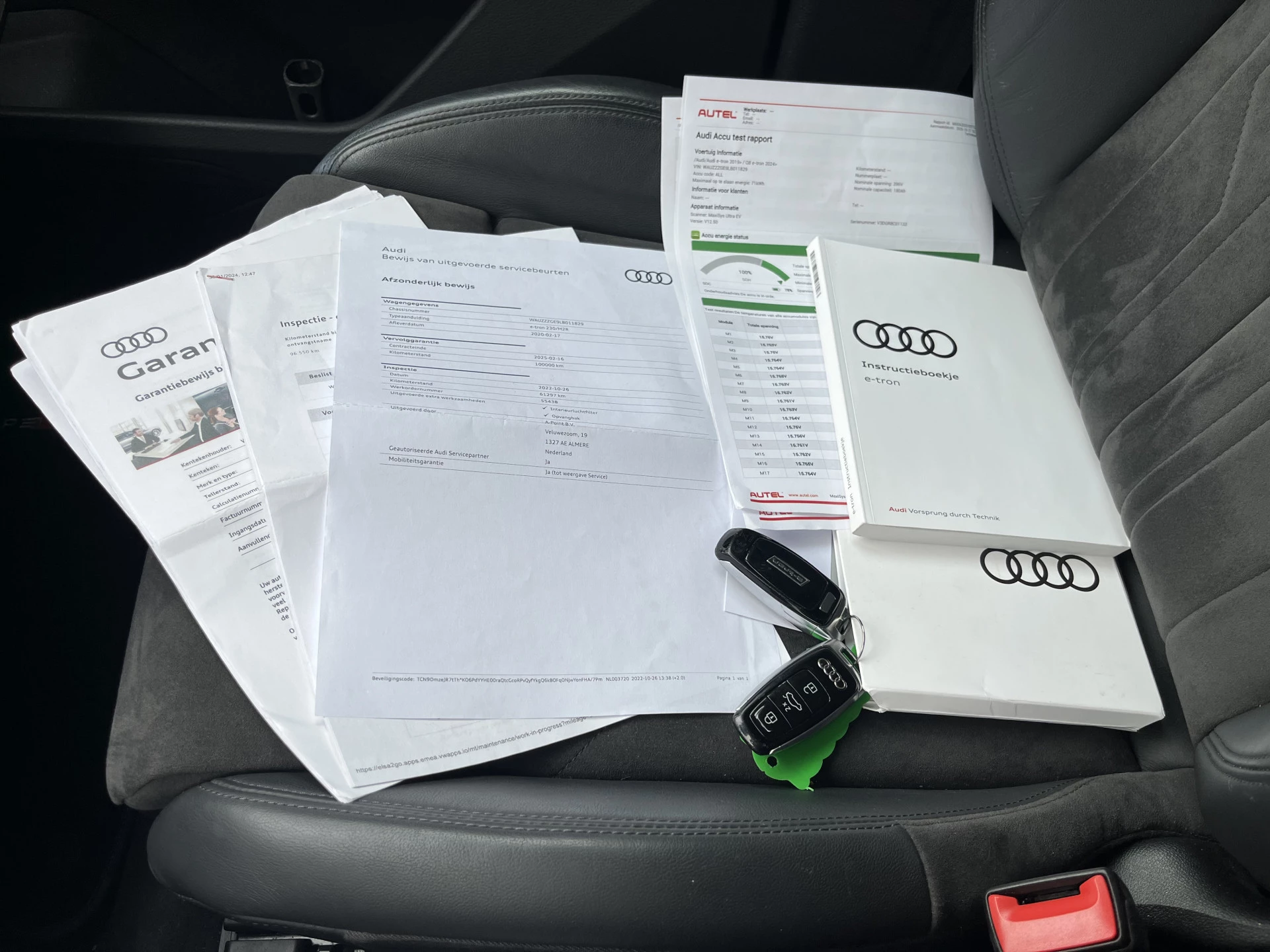 Hoofdafbeelding Audi e-tron