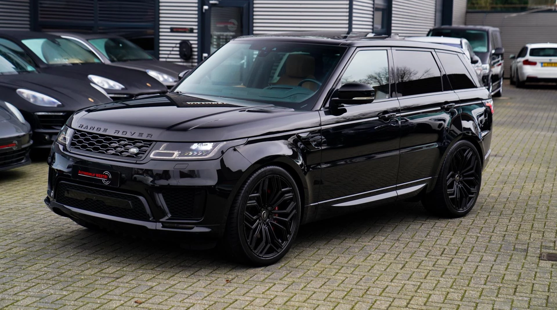 Hoofdafbeelding Land Rover Range Rover Sport