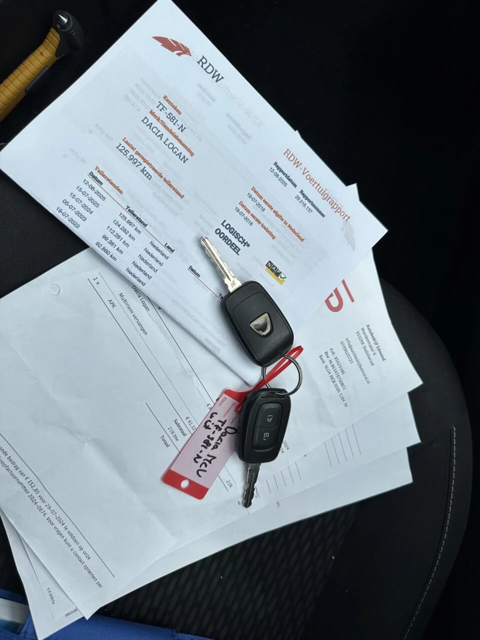Hoofdafbeelding Dacia Logan
