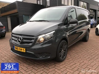 Hoofdafbeelding Mercedes-Benz Vito Mercedes Vito Bestel 114 CDI Lang Nav Trekh 19"Brabus Velgen