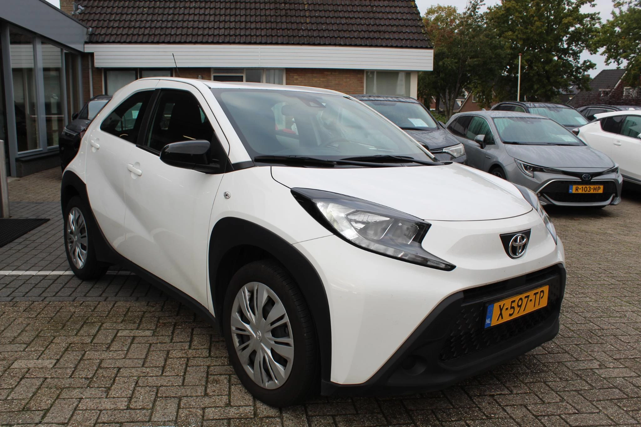 Hoofdafbeelding Toyota Aygo