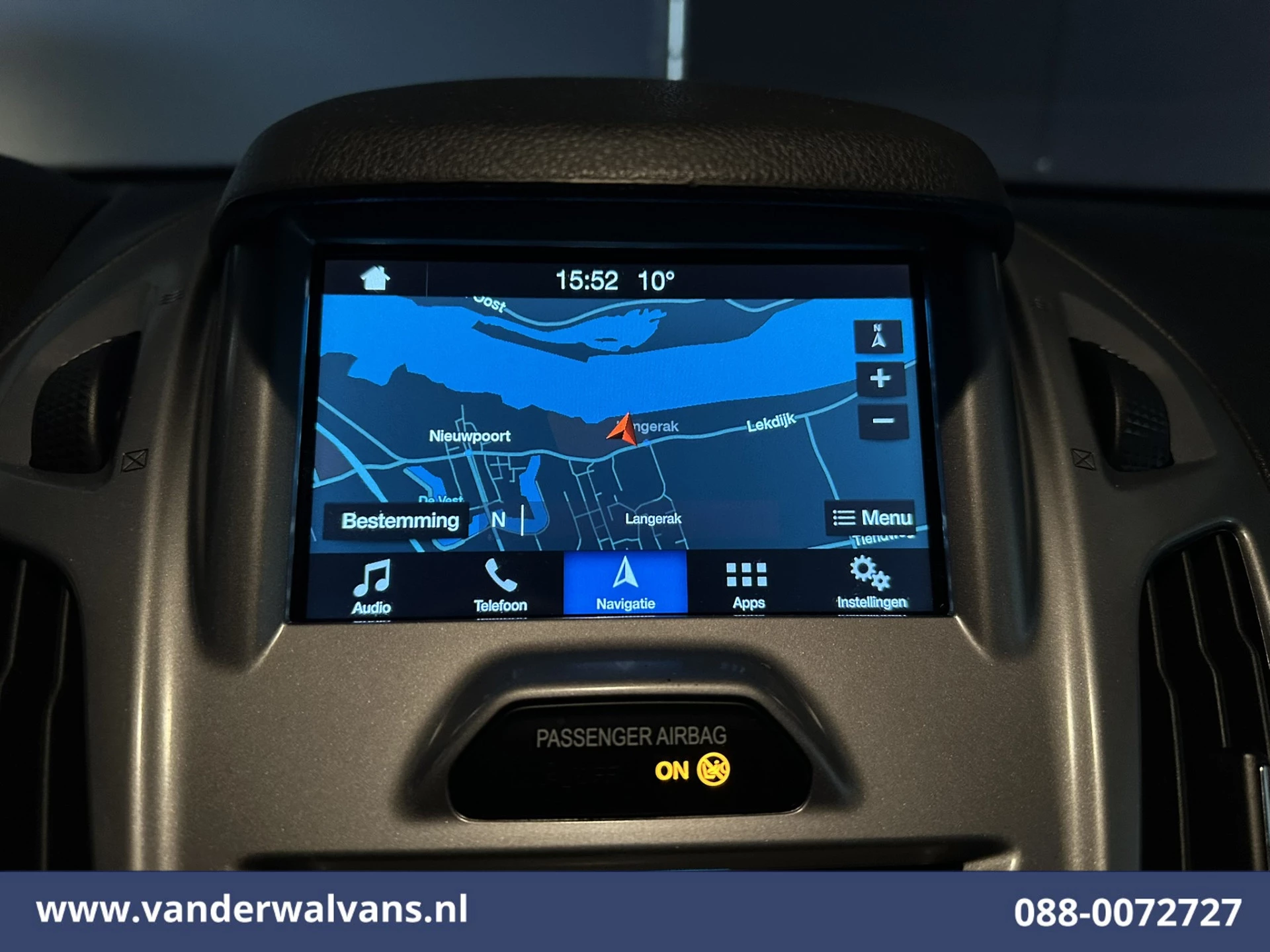 Hoofdafbeelding Ford Transit Connect