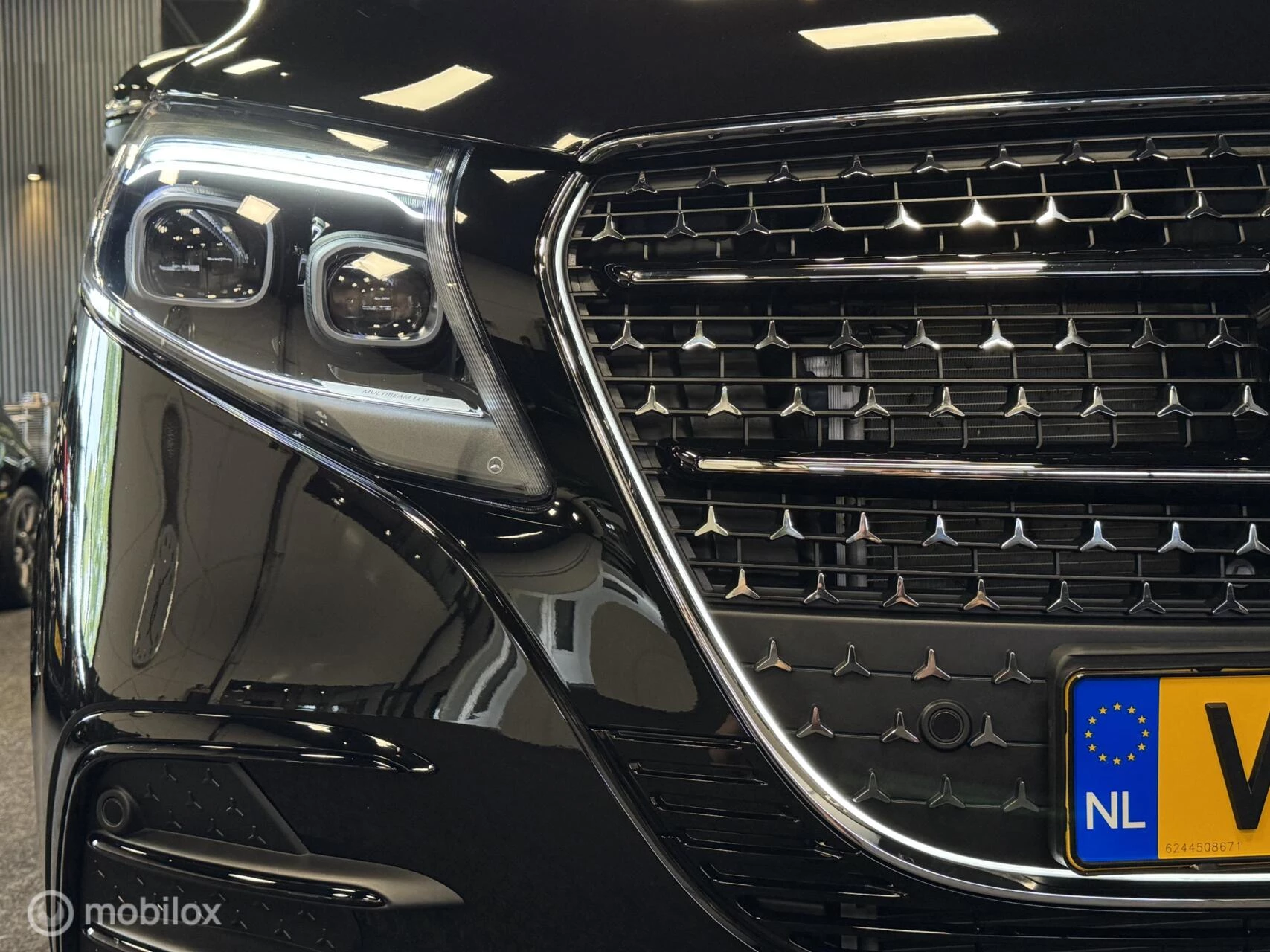 Hoofdafbeelding Mercedes-Benz V-Klasse
