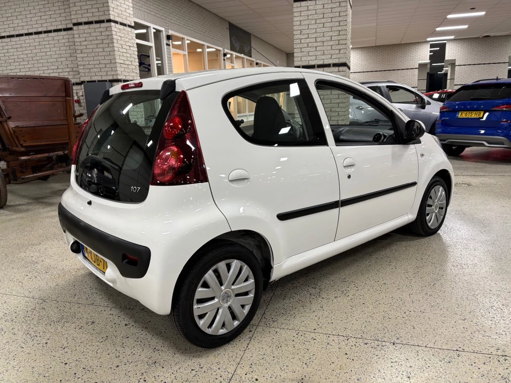 Hoofdafbeelding Peugeot 107