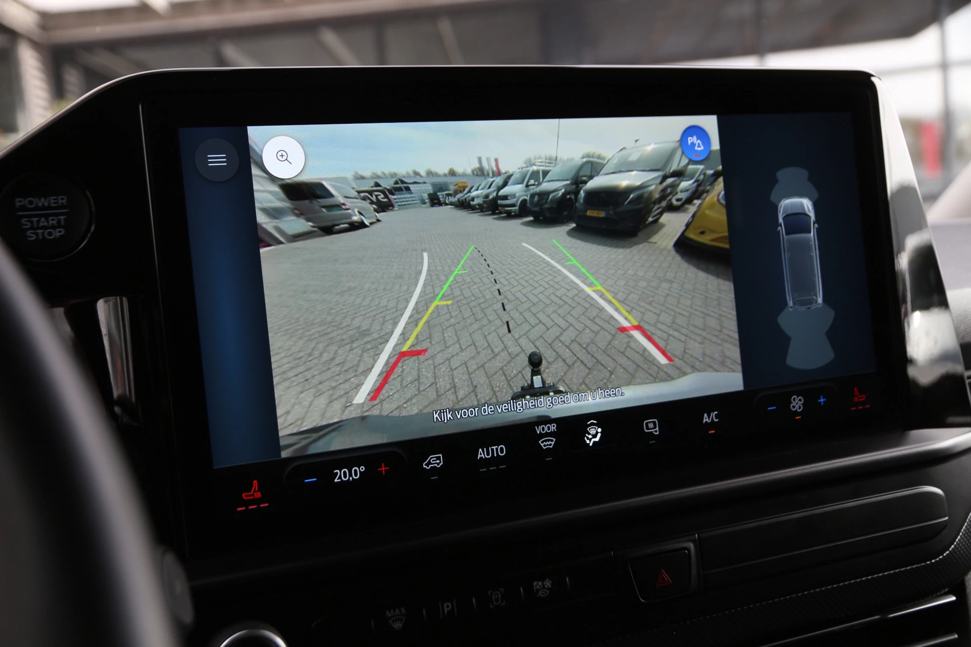 Hoofdafbeelding Ford Transit Custom