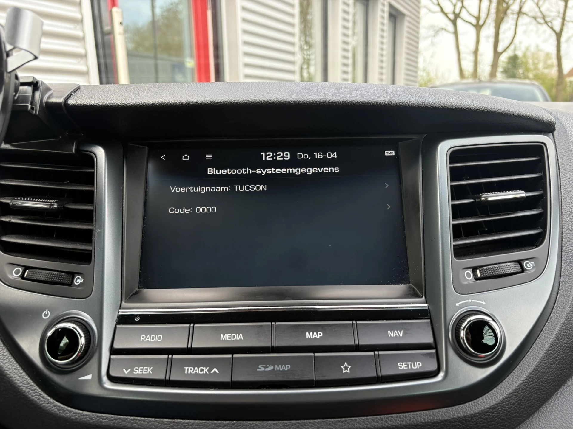 Hoofdafbeelding Hyundai Tucson