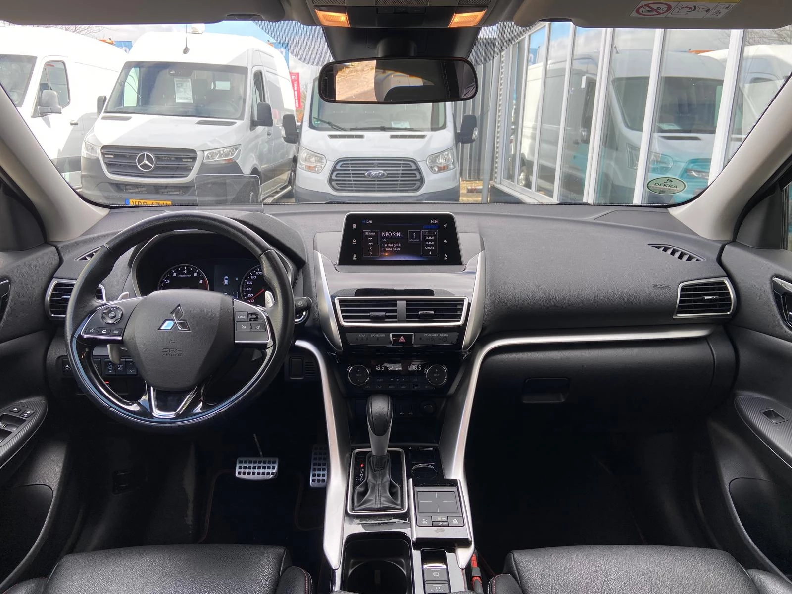 Hoofdafbeelding Mitsubishi Eclipse Cross