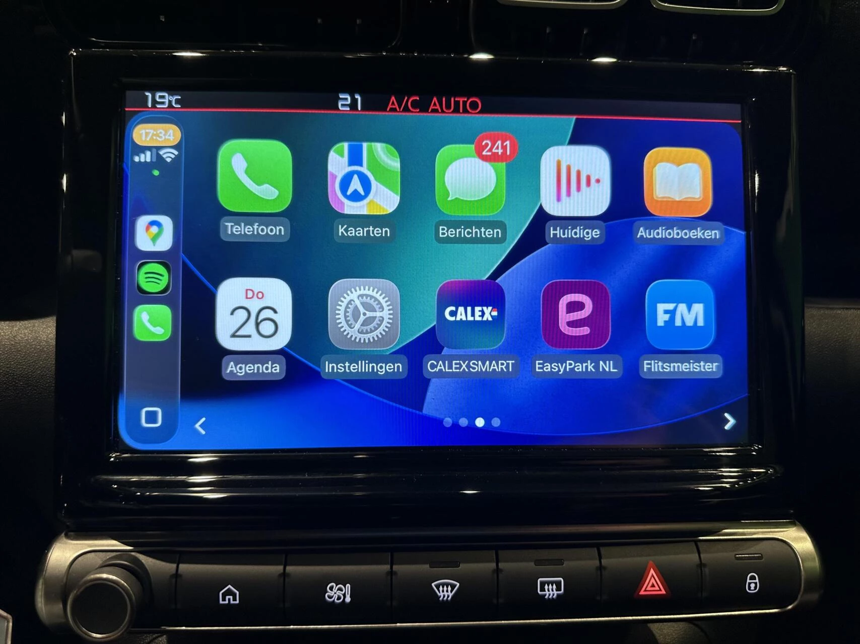 Hoofdafbeelding Citroën C3 Aircross