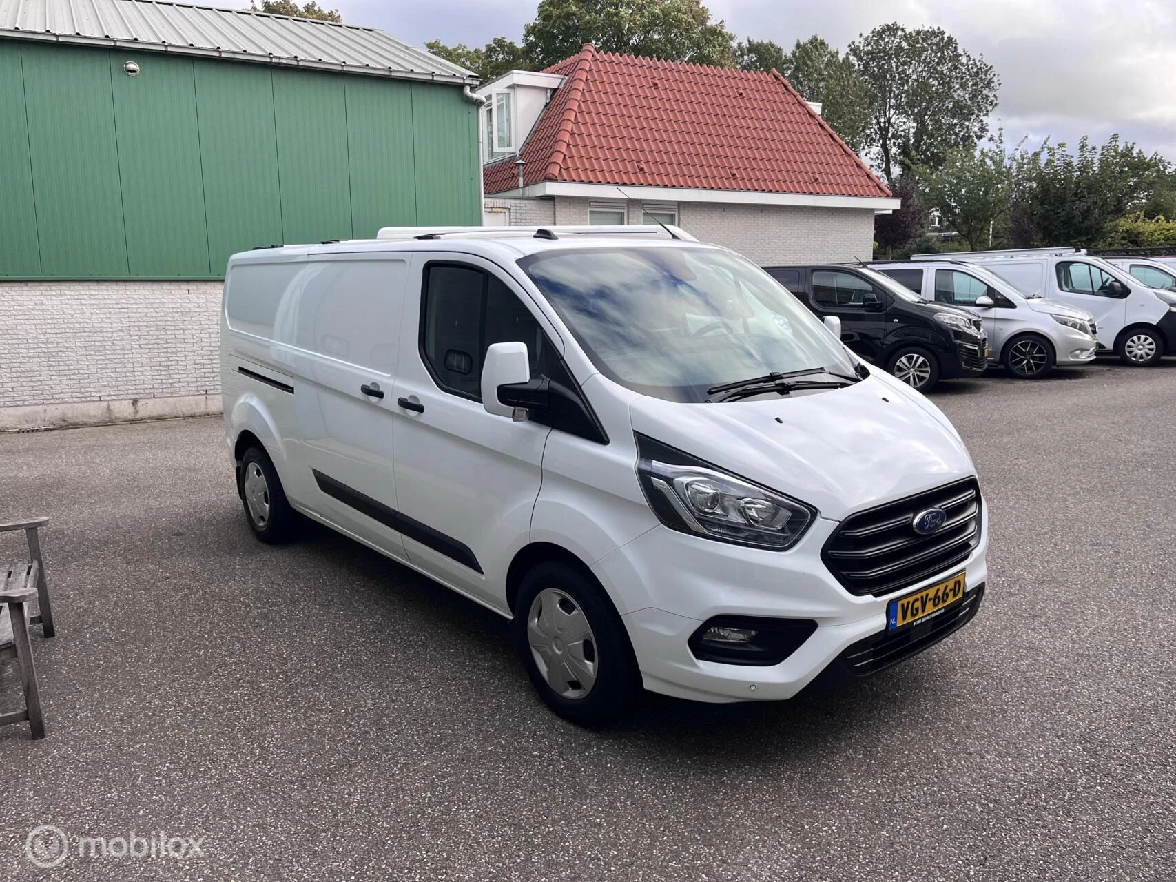 Hoofdafbeelding Ford Transit Custom