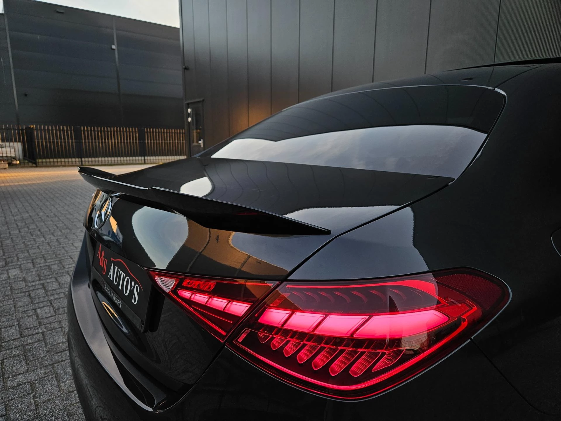 Hoofdafbeelding Mercedes-Benz C-Klasse