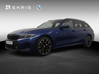 BMW 3 Serie Touring 330e | Individual Le Mans Blue | M Sportpakket Pro | Head-Up | Adaptive Cruise | Trekhaak | Panoramadak | Comfort Access | Stoel & Stuurverwarming