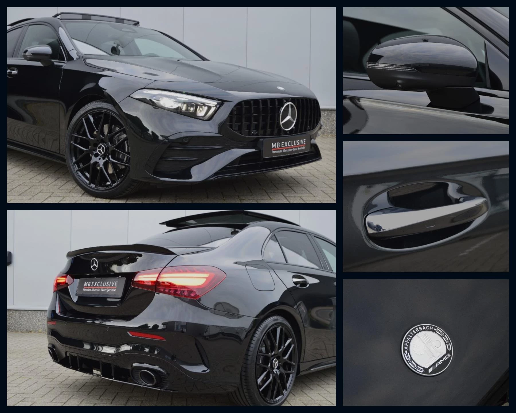 Hoofdafbeelding Mercedes-Benz A-Klasse