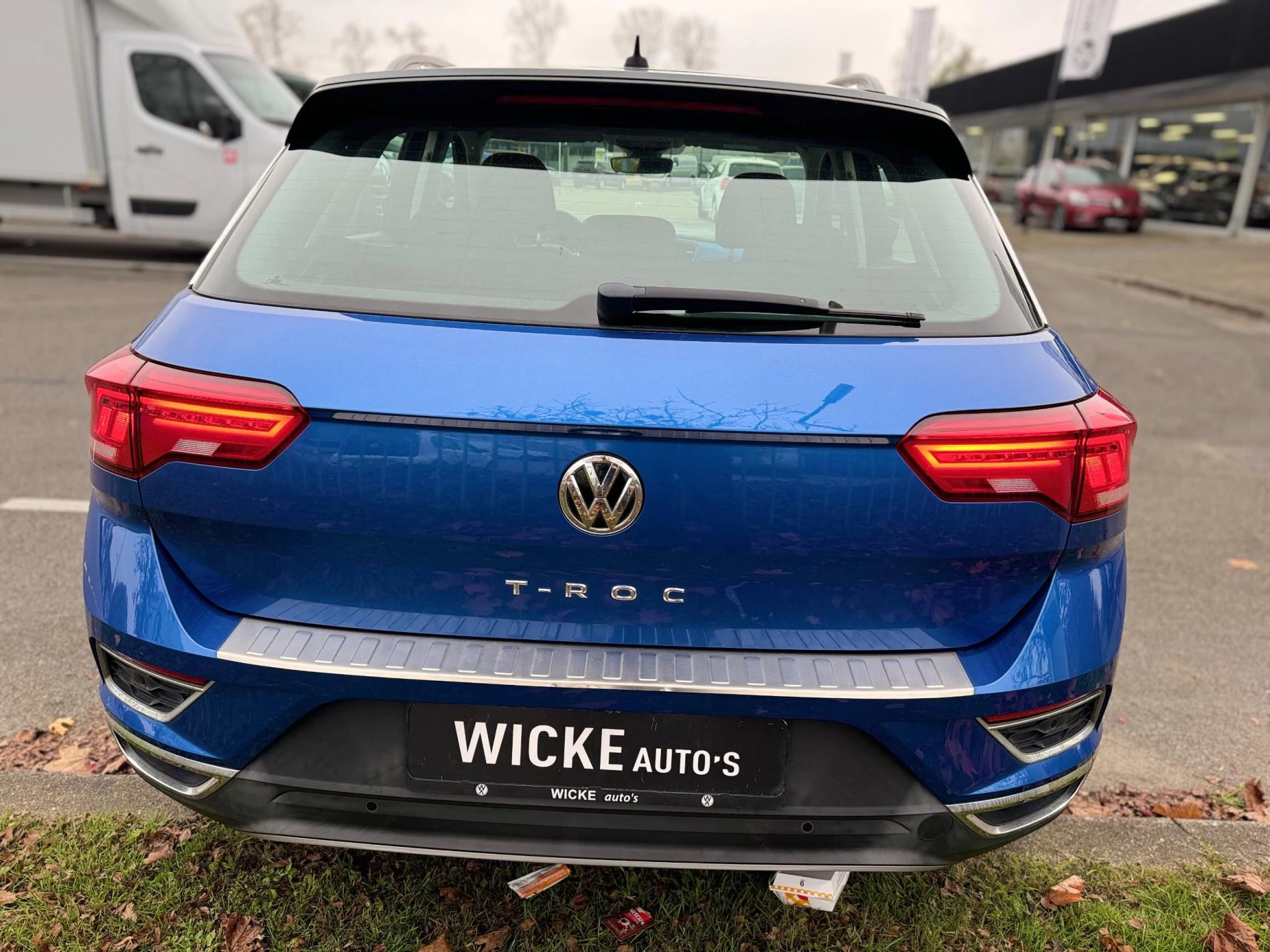 Hoofdafbeelding Volkswagen T-Roc