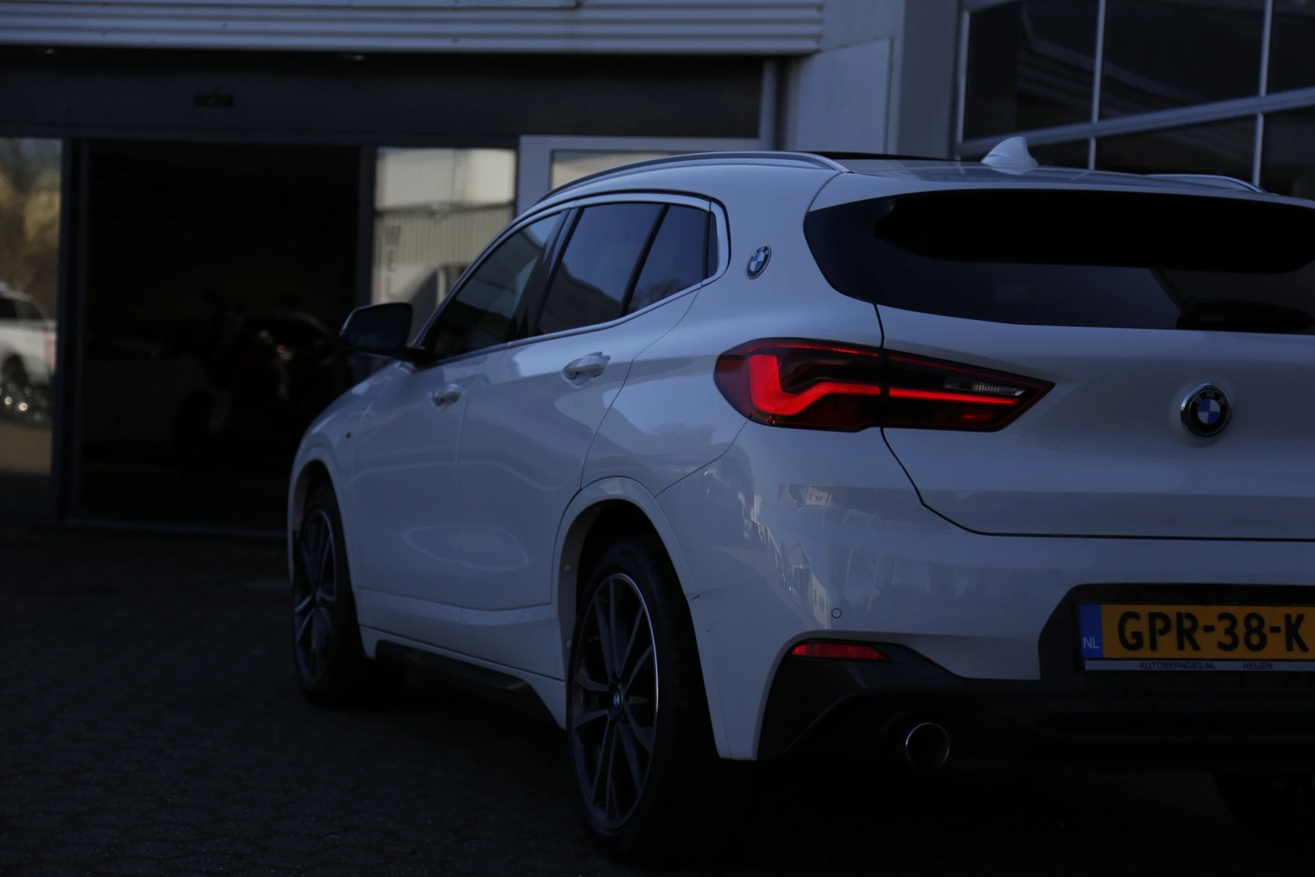 Hoofdafbeelding BMW X2
