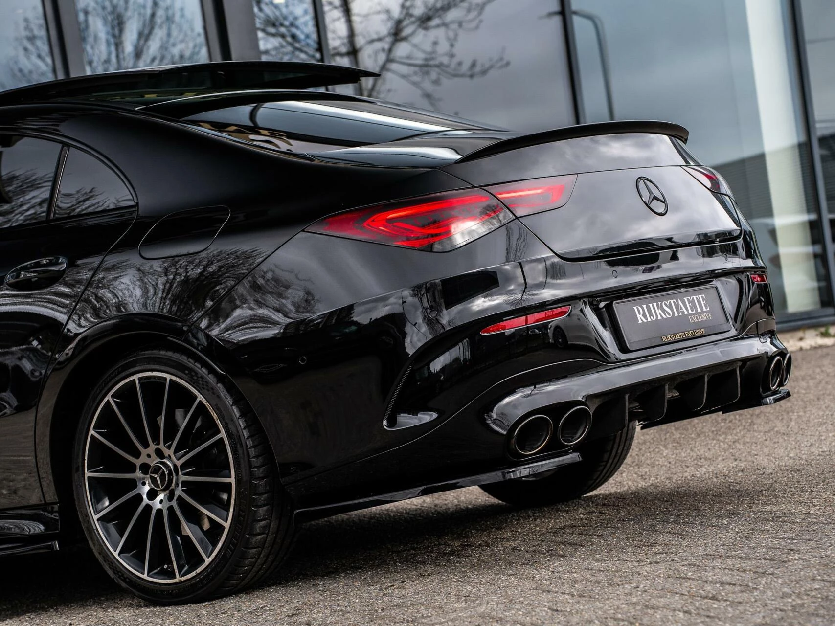 Hoofdafbeelding Mercedes-Benz CLA