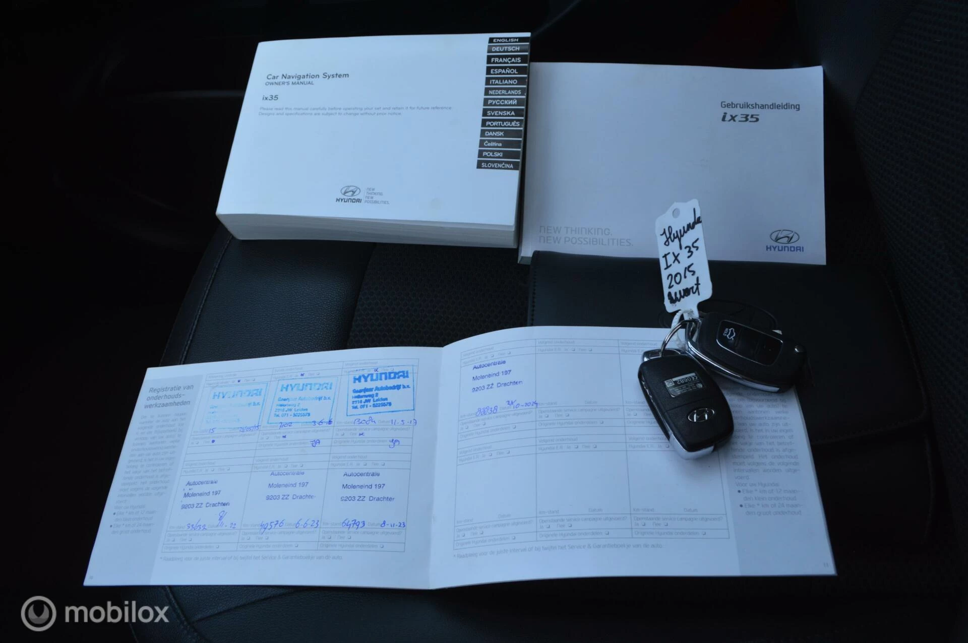 Hoofdafbeelding Hyundai ix35