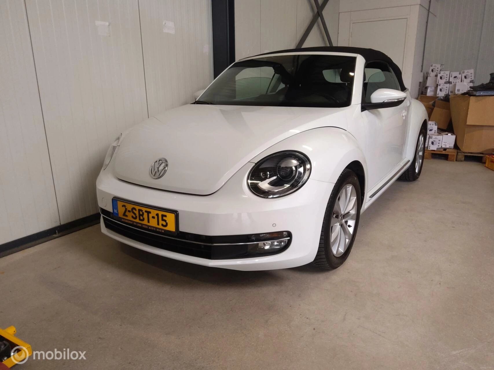 Hoofdafbeelding Volkswagen Beetle