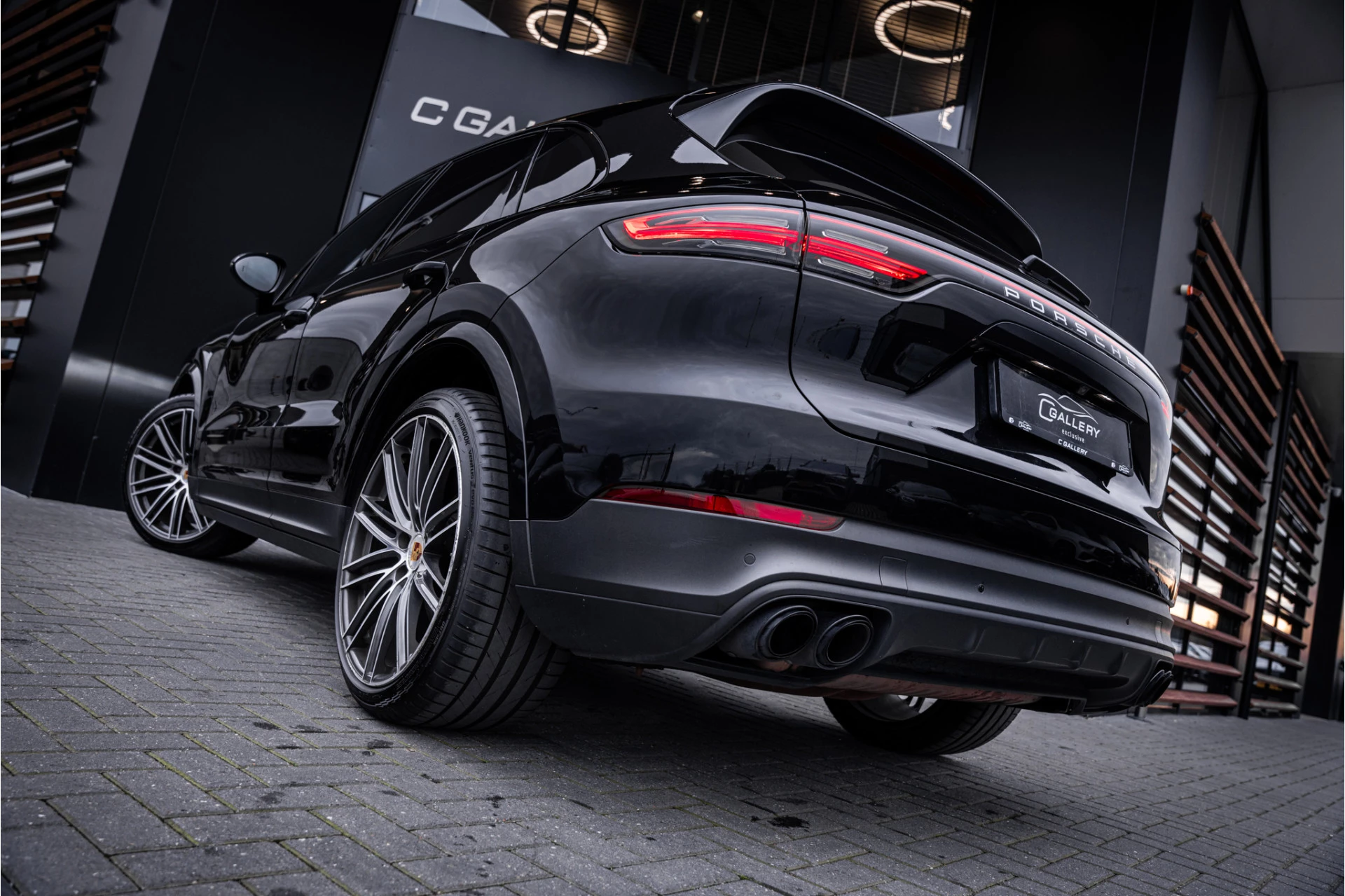 Hoofdafbeelding Porsche Cayenne