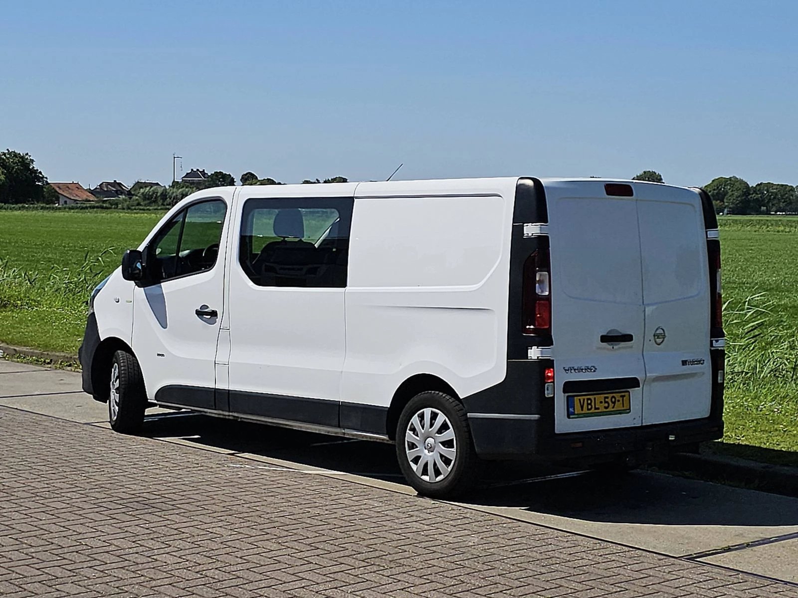 Hoofdafbeelding Opel Vivaro