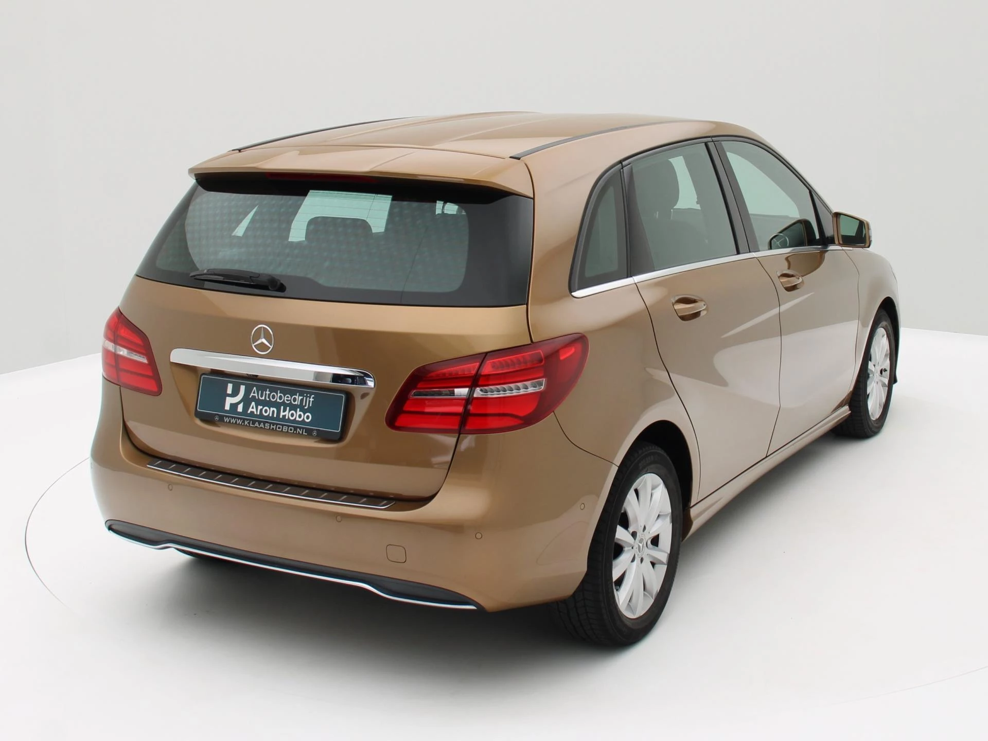 Hoofdafbeelding Mercedes-Benz B-Klasse
