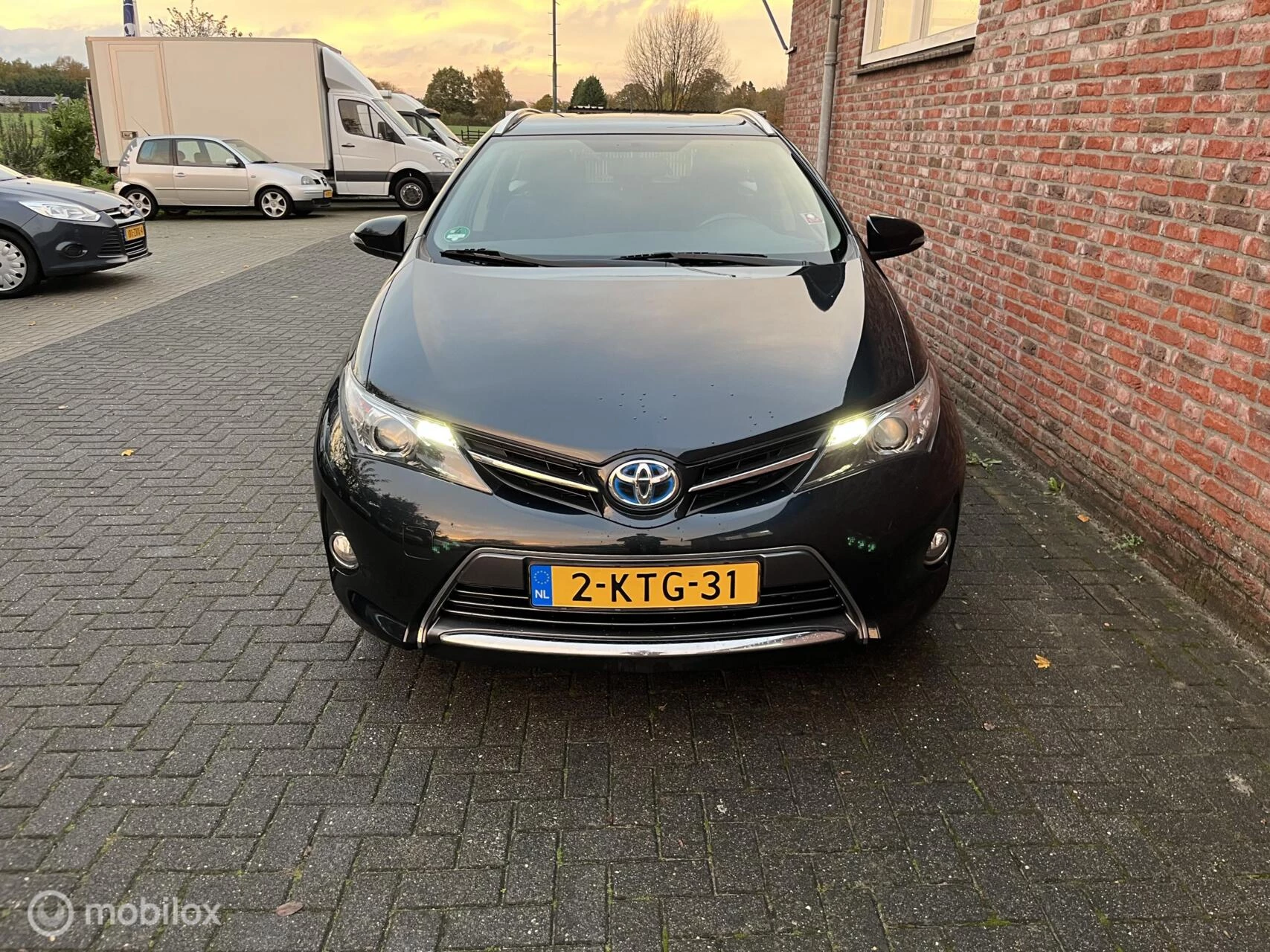 Hoofdafbeelding Toyota Auris