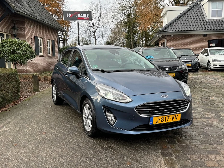 Hoofdafbeelding Ford Fiesta