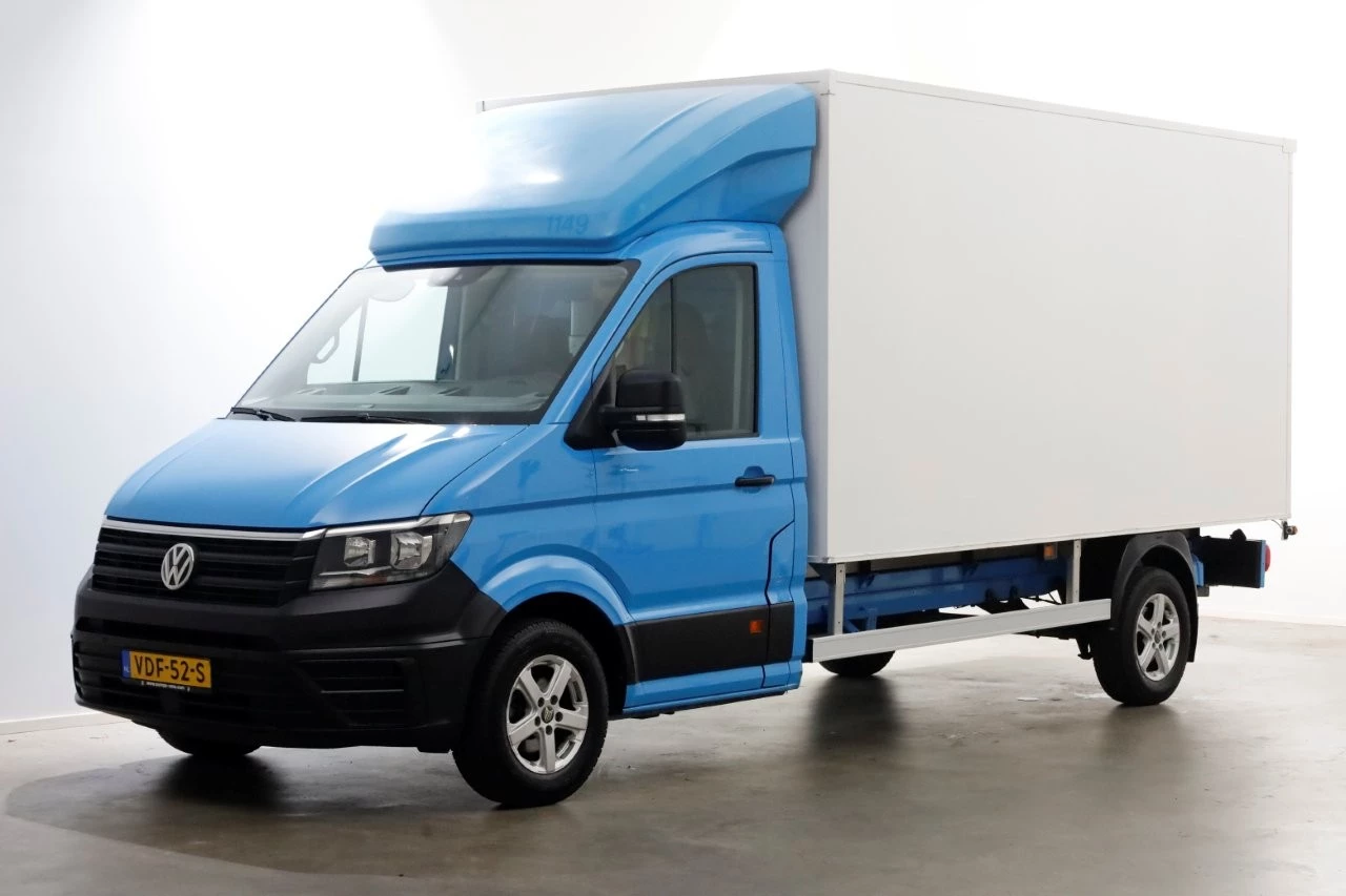 Hoofdafbeelding Volkswagen Crafter