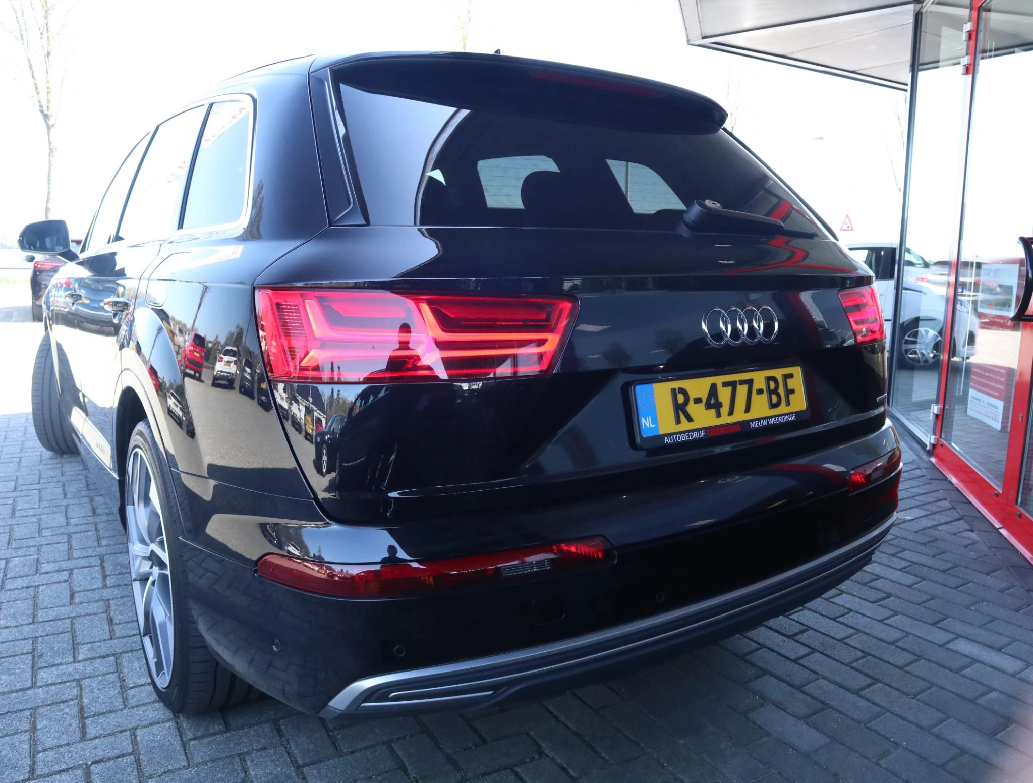 Hoofdafbeelding Audi Q7