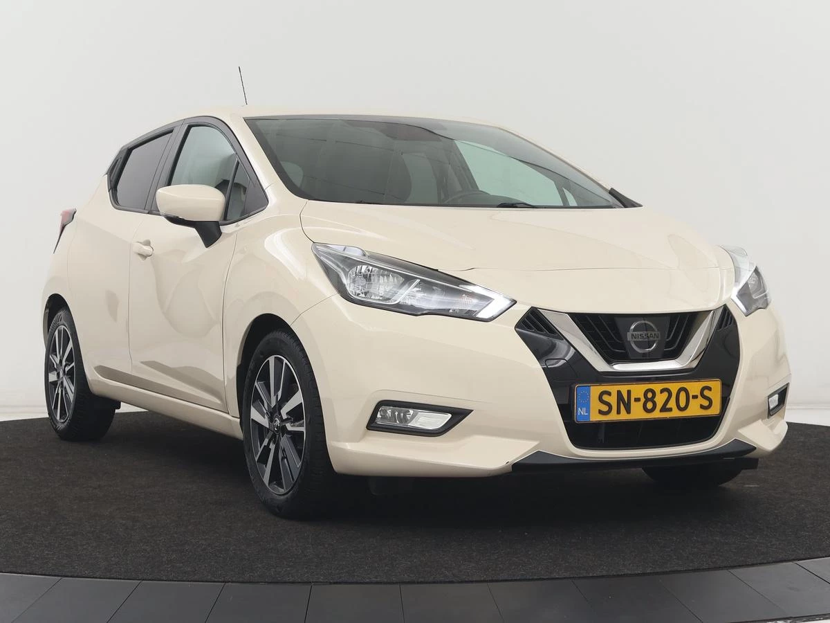 Hoofdafbeelding Nissan Micra