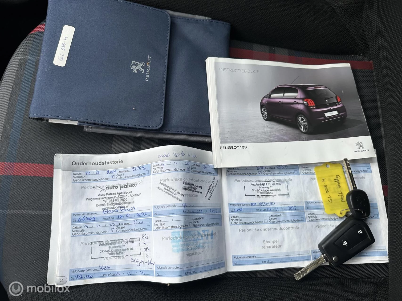Hoofdafbeelding Peugeot 108