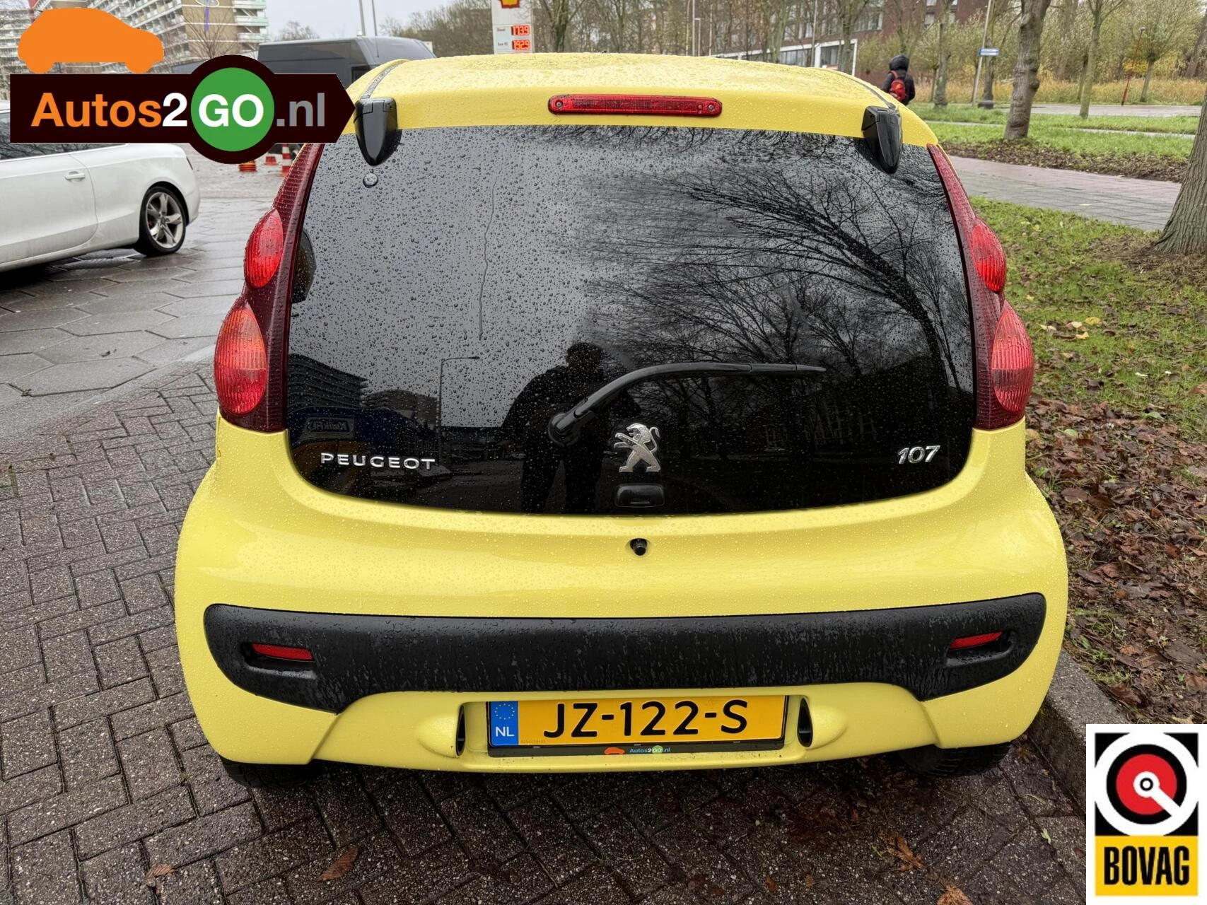 Hoofdafbeelding Peugeot 107