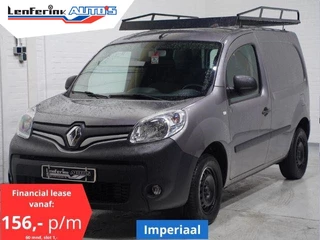 Renault Kangoo 1.5 dCi 75 pk Comfort Airco, Imperiaal Cruise Control, PDC achter, 1e Eigenaar, NAP, 2-Zits, Slechts 77 dkm