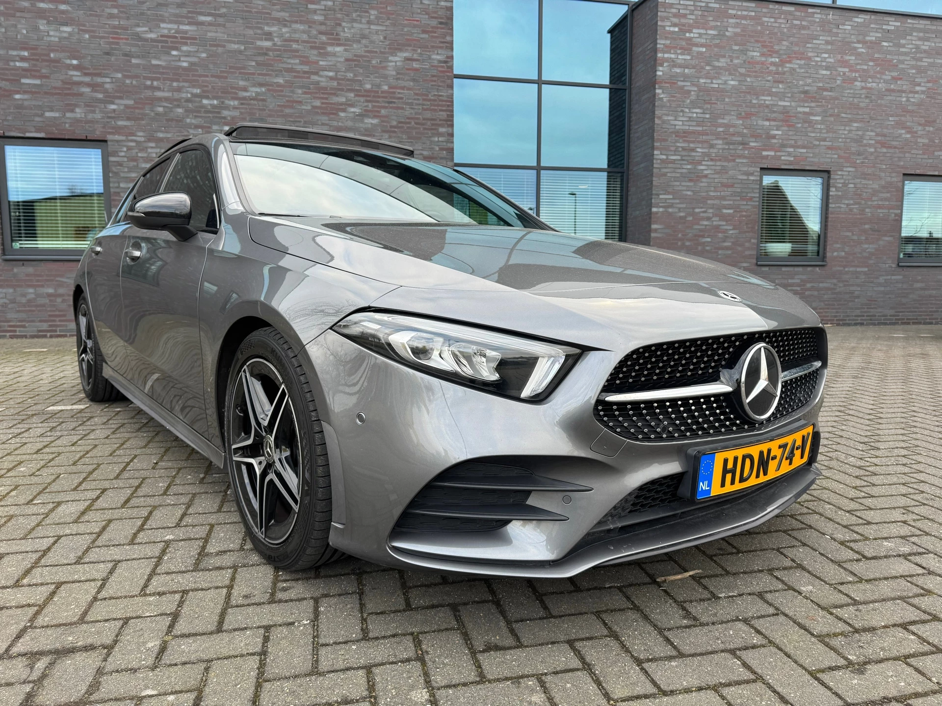 Hoofdafbeelding Mercedes-Benz A-Klasse