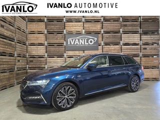 Hoofdafbeelding Škoda Superb Skoda Superb Combi 1.4 TSI iV Sportline Business Laurin & Klement Pano VCP Navi Camera LM