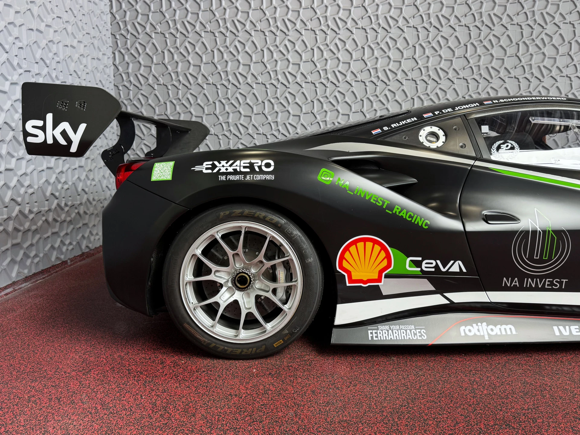Hoofdafbeelding Ferrari 488