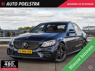 Mercedes-Benz C-klasse 160 Business Solution AMG Panoramadak Leder LED Night Edition