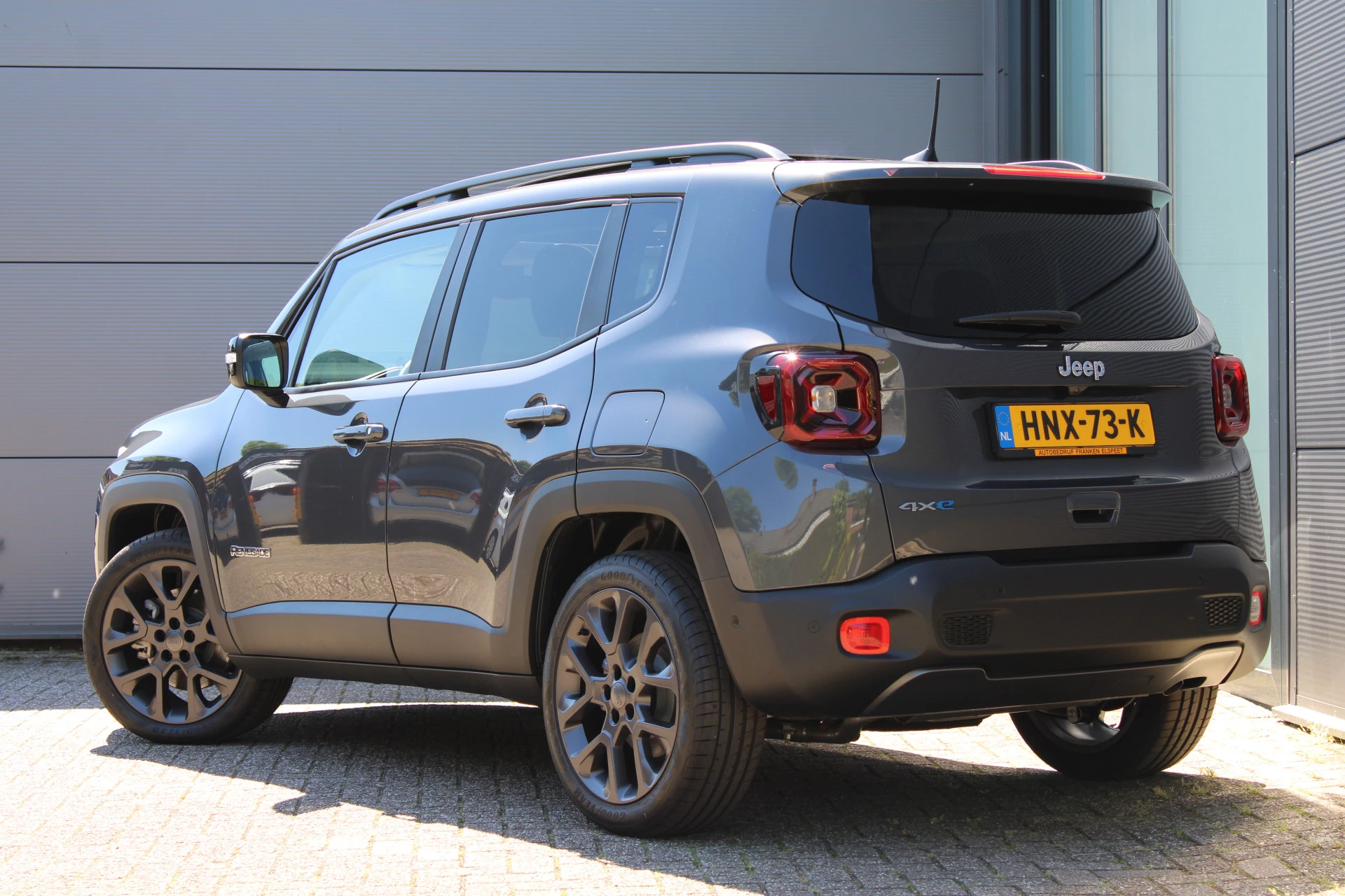 Hoofdafbeelding Jeep Renegade