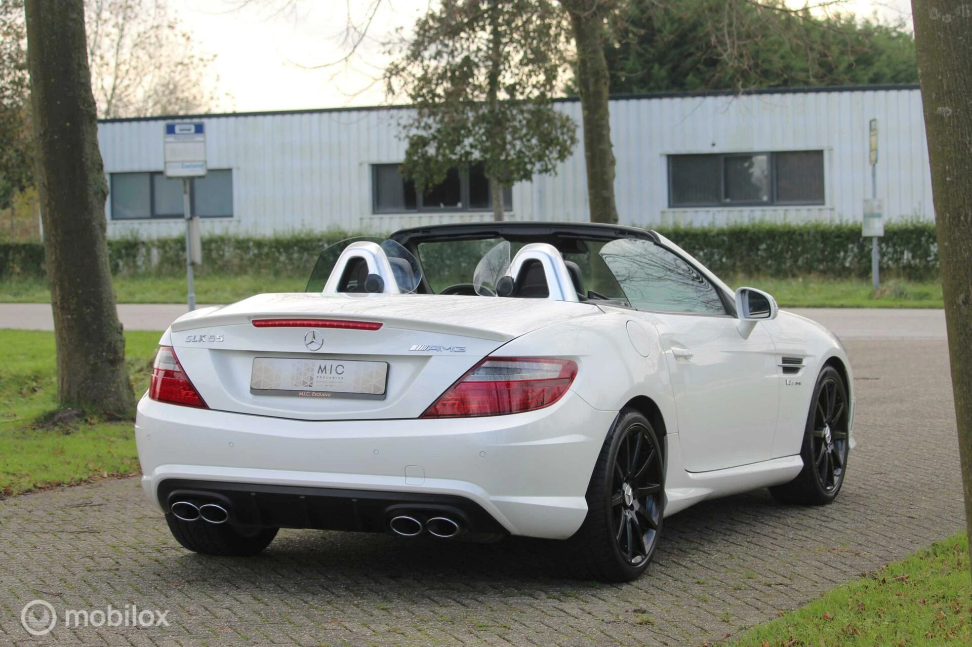 Hoofdafbeelding Mercedes-Benz SLK