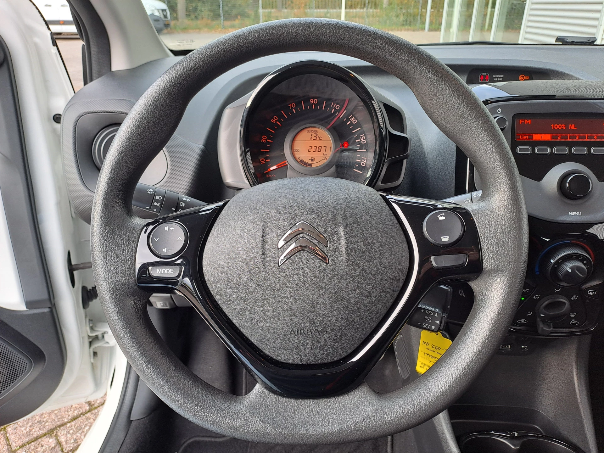 Hoofdafbeelding Citroën C1