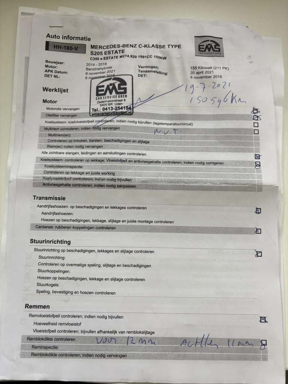 Hoofdafbeelding Mercedes-Benz C-Klasse