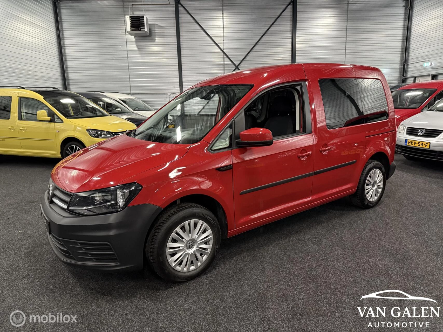 Hoofdafbeelding Volkswagen Caddy