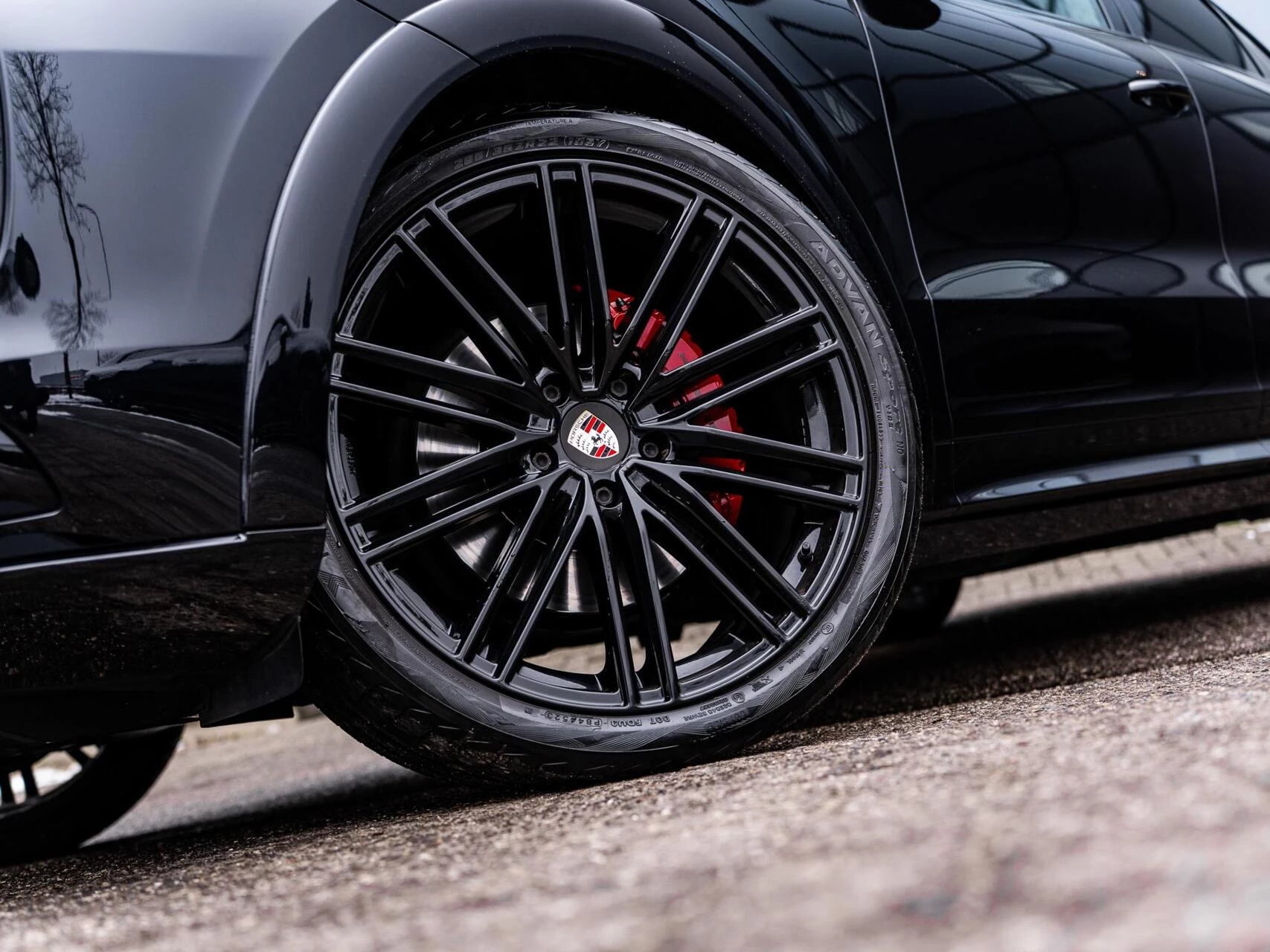 Hoofdafbeelding Porsche Cayenne