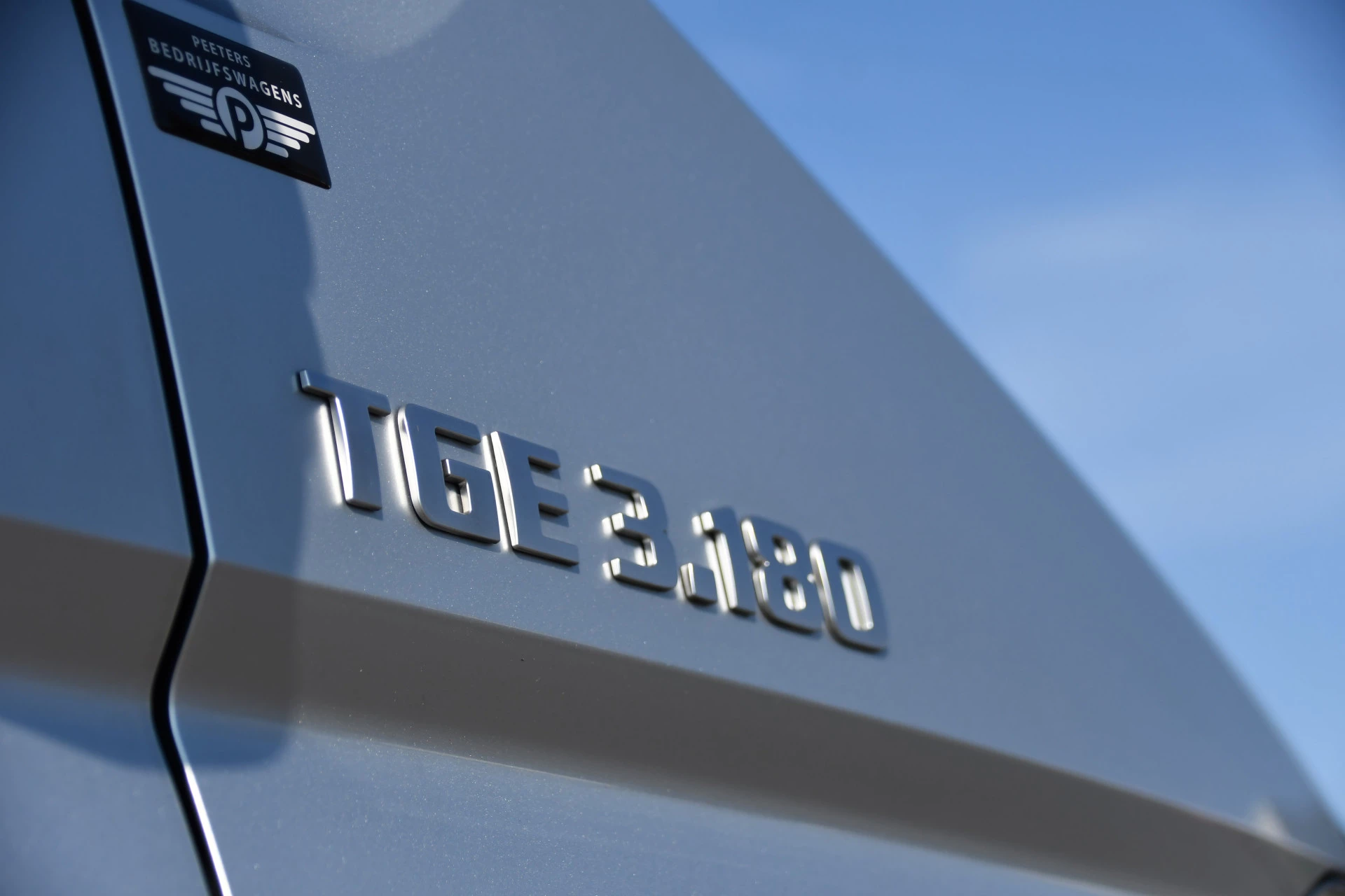 Hoofdafbeelding MAN TGE