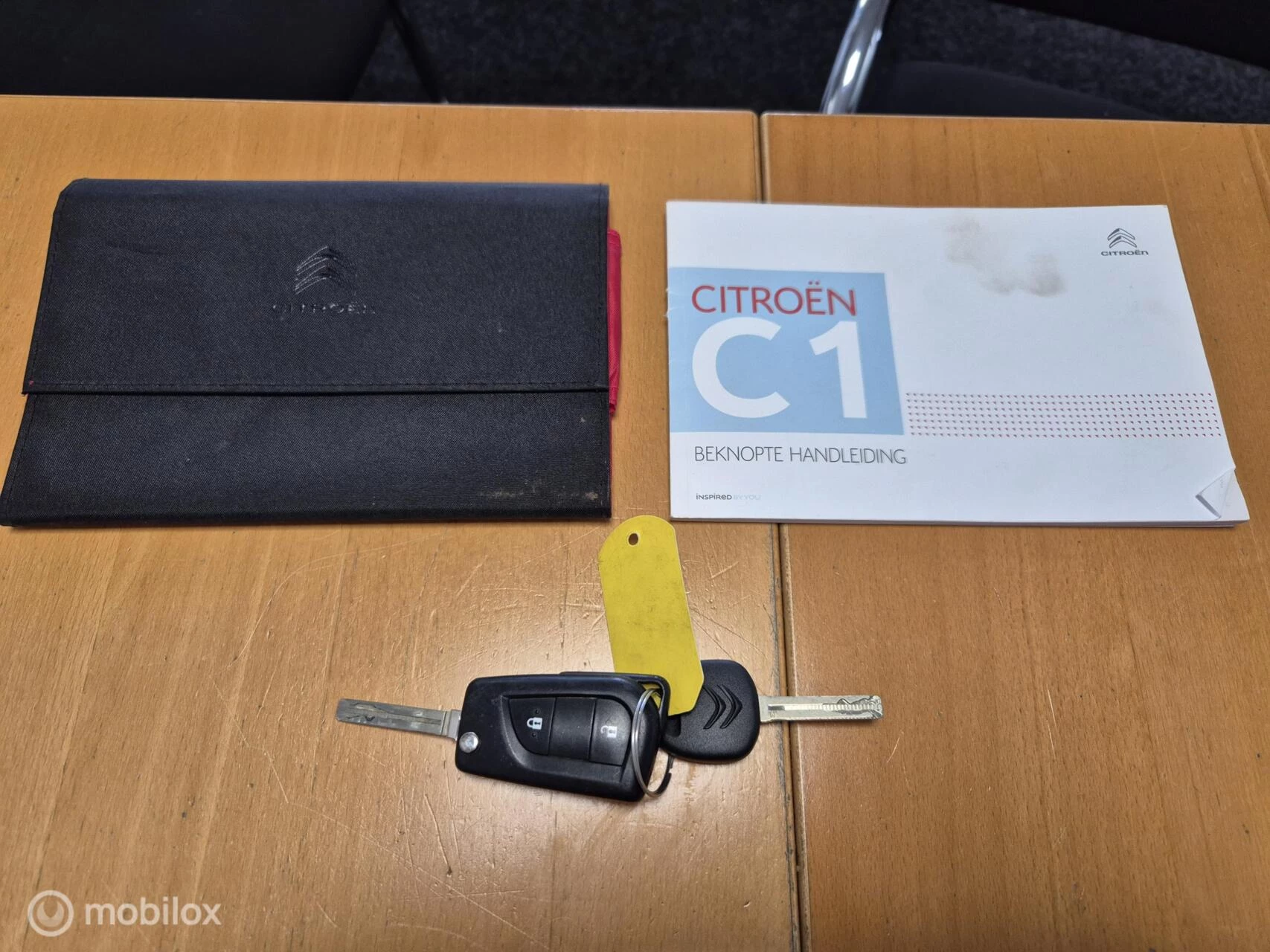Hoofdafbeelding Citroën C1