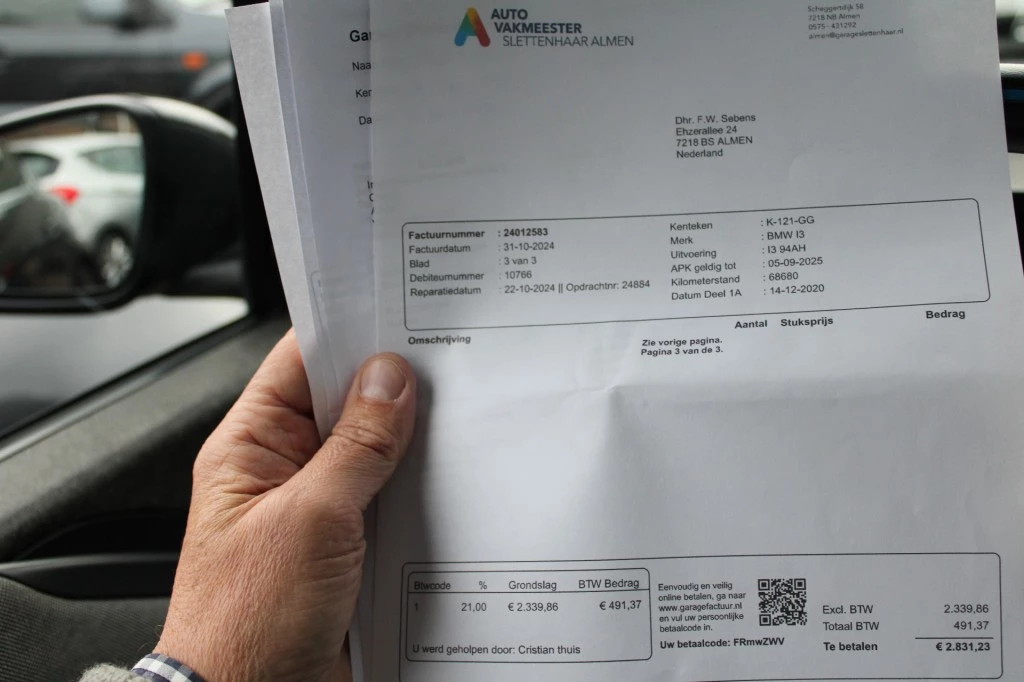 Hoofdafbeelding BMW i3