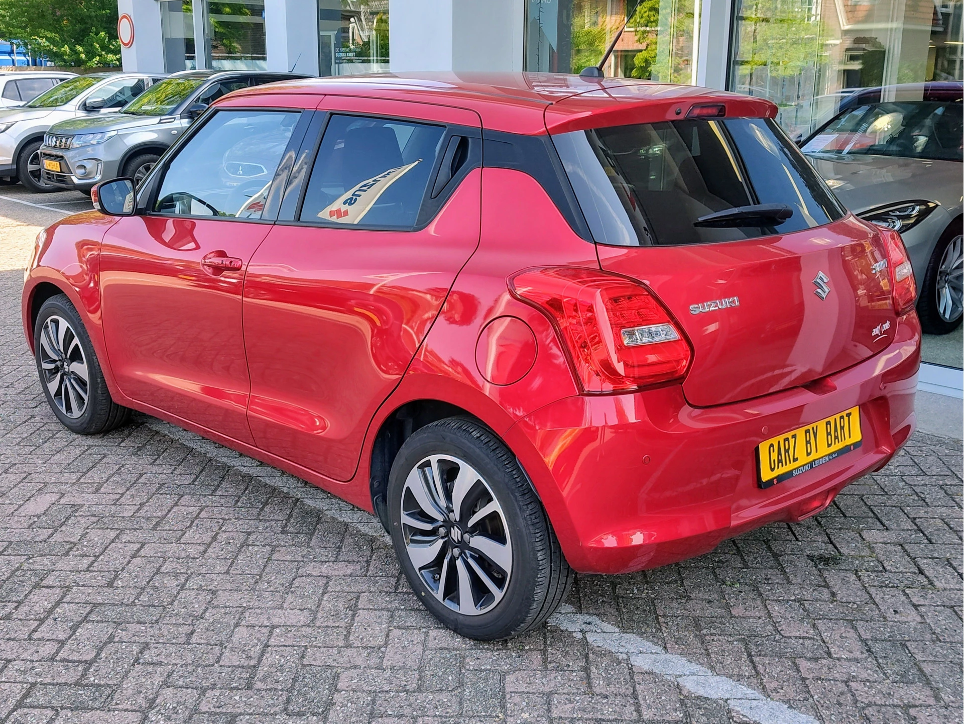 Hoofdafbeelding Suzuki Swift