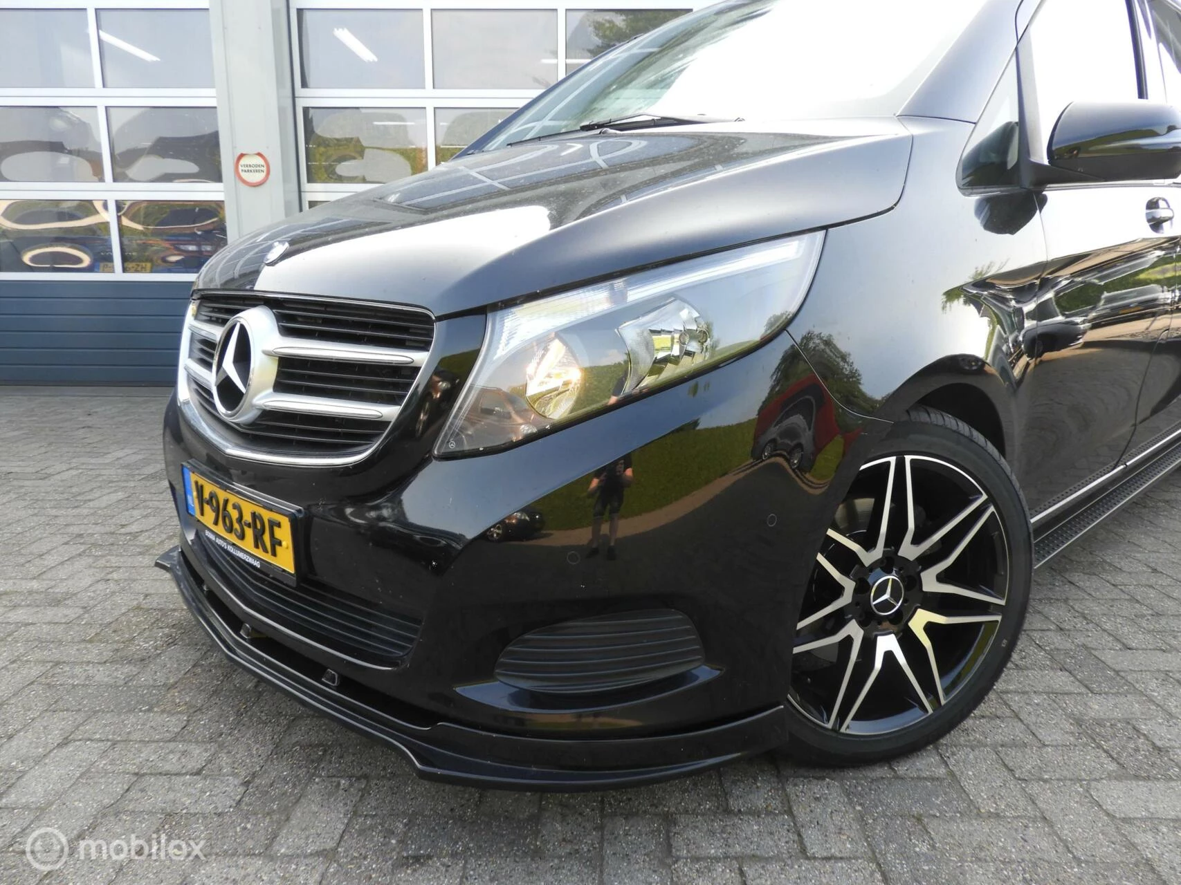 Hoofdafbeelding Mercedes-Benz V-Klasse