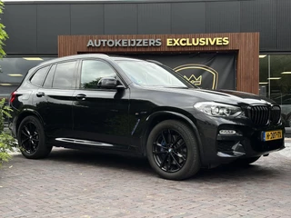 Hoofdafbeelding BMW X3 BMW X3 xDrive30i High Executive M Pakket Panoramadak Adapt. Cruise 360Cam 4x Stoelverw. Leer 19''LM