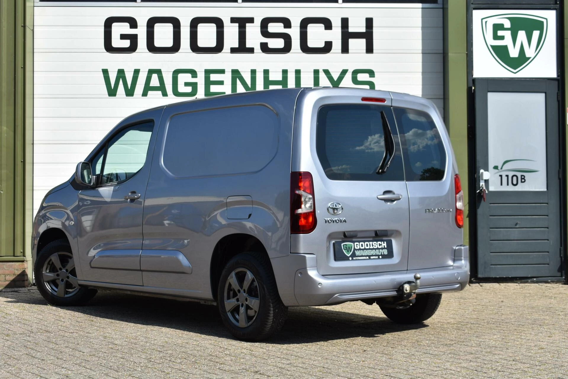 Hoofdafbeelding Toyota ProAce
